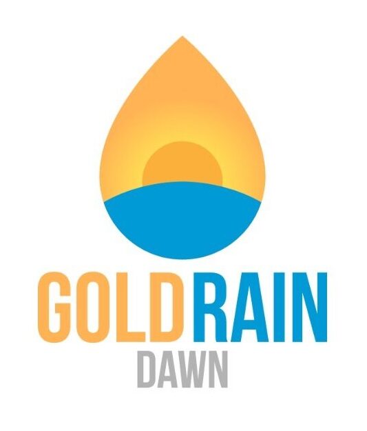 Gold Rain Dawn